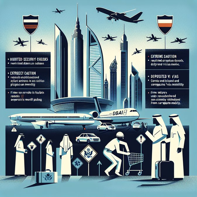 美国驻阿布扎比大使馆发布紧急安全警报，提醒在阿联酋的美国公民注意安全