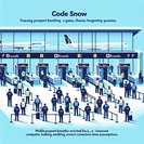‘Code Snow’ introduces mobile passport booths and longer queues at Brussels Airport