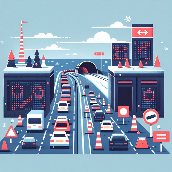 Eurotunnel ‘Holiday Hell’: Third Straight Day of Gridlock Despite IT Fix