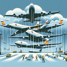 Mass Flight Disruptions Hit Five Major Spanish Airports on Epiphany Eve