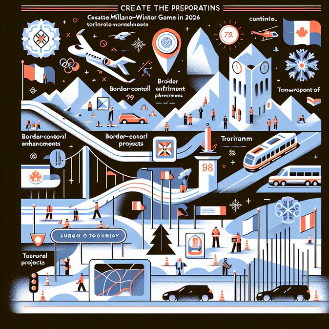 Olympic Year Officially Begins: Government Highlights Border-Ready Infrastructure for Milano-Cortina 2026