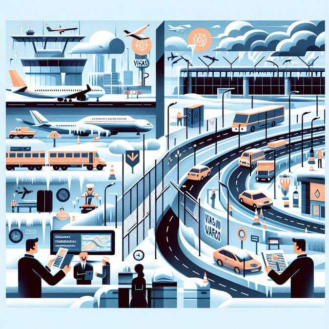 Ice Storm Paralyses Czech Transport, Forcing Companies to Trigger Mobility Contingency Plans