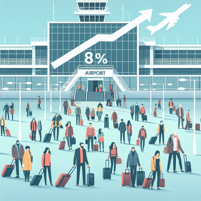 Cyprus Airports Break February Record with 535,000 Passengers