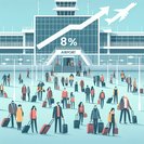 Cyprus Airports Break February Record with 535,000 Passengers