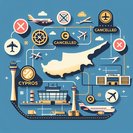 Middle-East airspace closures force mass cancellations at Cyprus’ Larnaca and Paphos airports