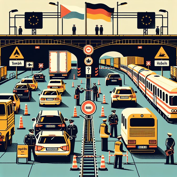 Germany prolongs land-border checks with Czechia until 15 March 2026