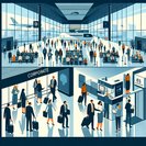 Los aeropuertos de España se preparan para un récord de 10.943 vuelos durante el primer fin de semana de 2026