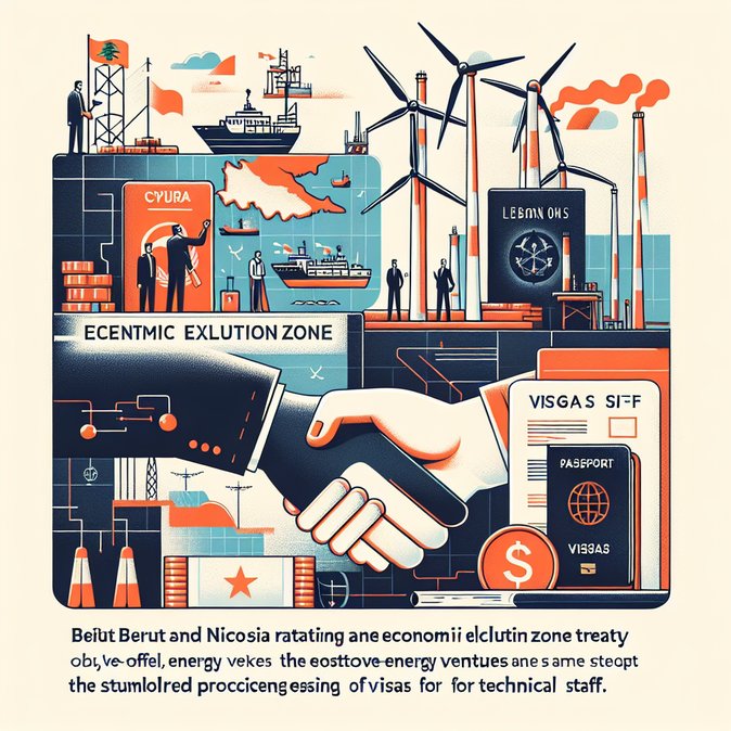 Cyprus and Lebanon Finalise Exclusive-Economic-Zone Boundary After 18-Year Hiatus