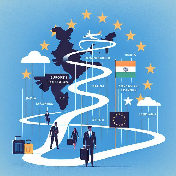 India–EU Mobility Pact Set for 27 January Summit, Opening New Work and Study Routes