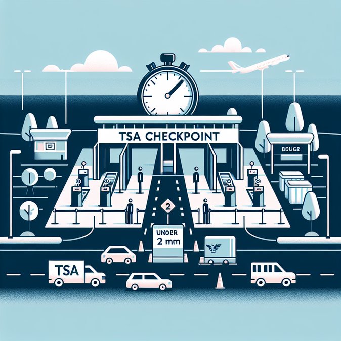 LAX Security Lanes Move at Record Pace—1-to-5-Minute Waits Despite Holiday Traffic
