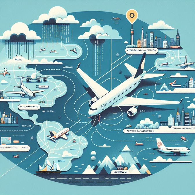 Storms and crew gaps force cancellation of flagship Brazil domestic and international flights