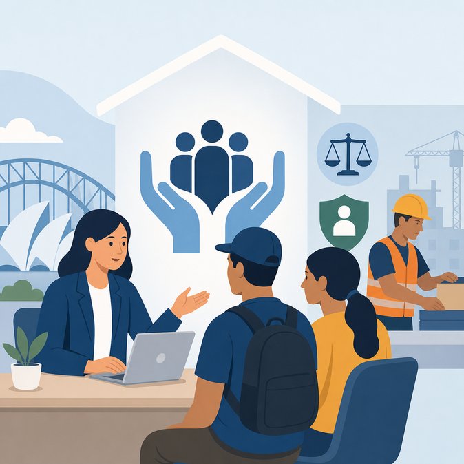 New NSW Migrant Workers Centre Opens to Combat Exploitation of Temporary-Visa Holders