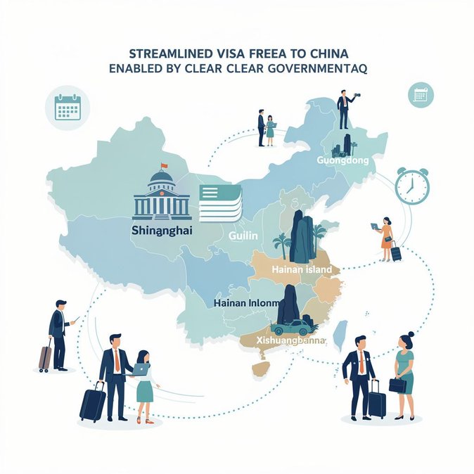 Shanghai Issues Comprehensive FAQ Clarifying China’s Regional Visa-Free Entry Schemes