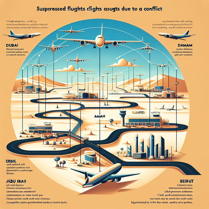 Lufthansa extends suspension of multiple Middle-East routes amid Iran conflict