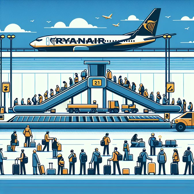 Nationwide Ryanair Ground-Staff Strike Hits Tenerife Sur and Other Spanish Airports