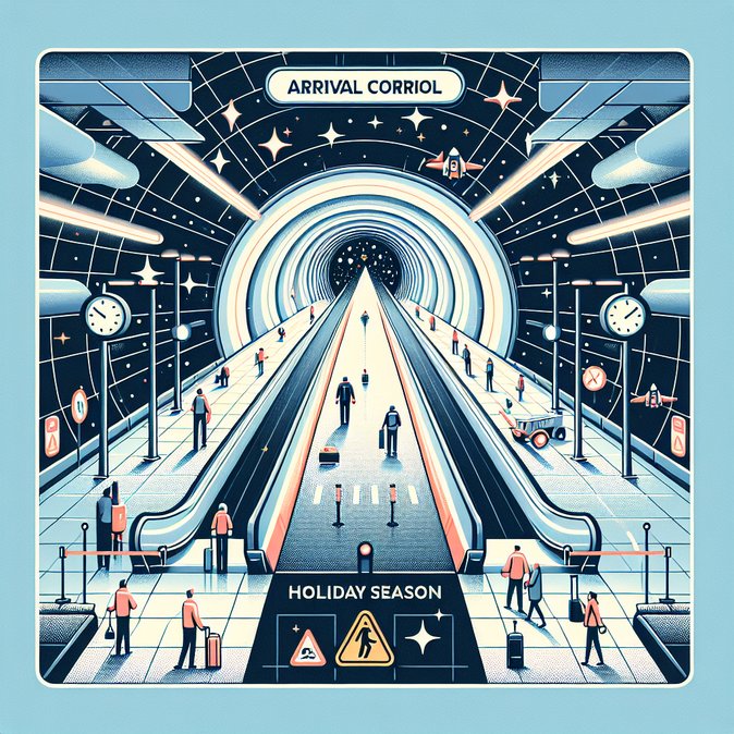 ‘Spaceship’ Corridor Debuts at Brussels Airport to Promote Belgian Space Industry