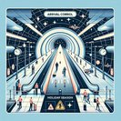 ‘Spaceship’ Corridor Debuts at Brussels Airport to Promote Belgian Space Industry