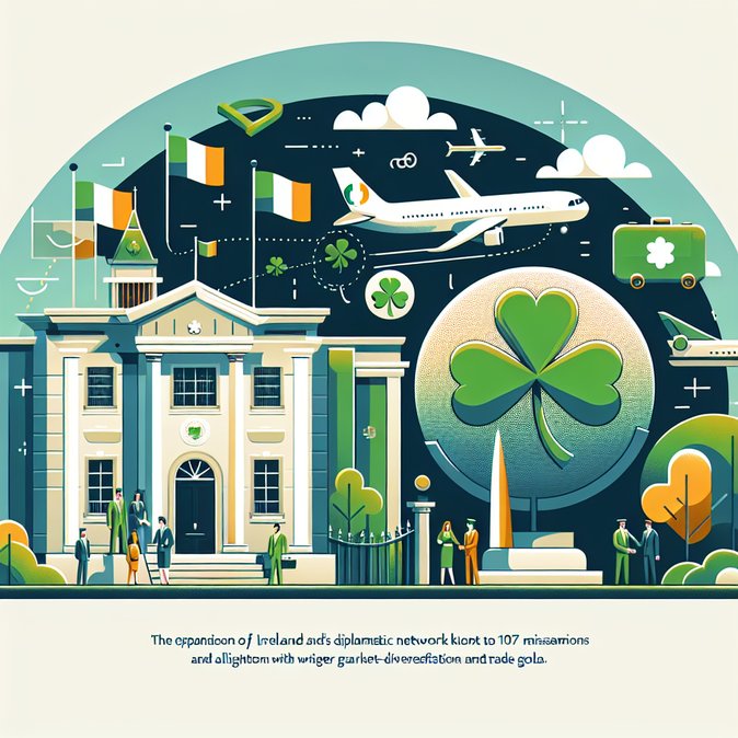 Ireland boosts consular staffing in U.S. and key markets to support Global Ireland strategy