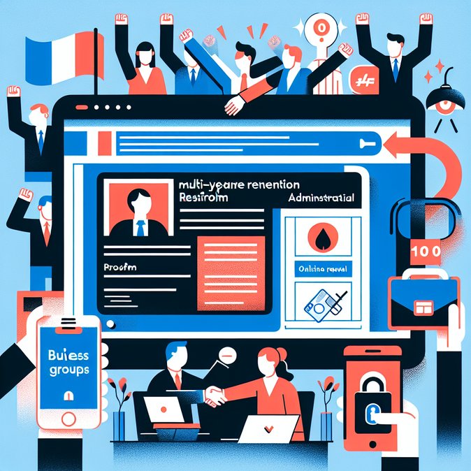 French MP Proposes Automatic Renewal of Multi-Year Residency Cards