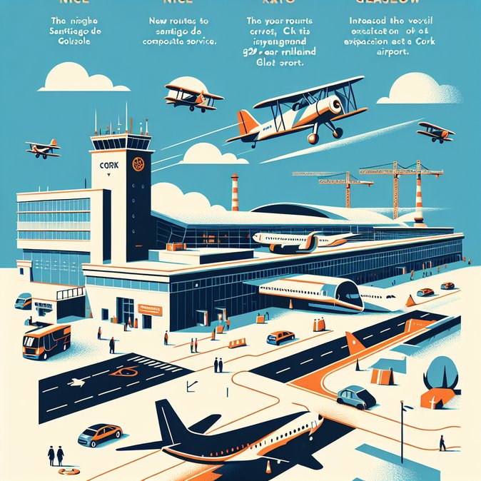 Aer Lingus adds Nice and Santiago routes from Cork and ups Glasgow frequency