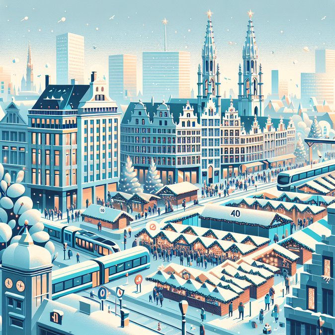 Brussels Winter Wonders market to open 28 November – tourism sector braces for surge