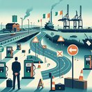 Nation-wide Fuel Protests Snarl Irish Transport Networks for Sixth Day