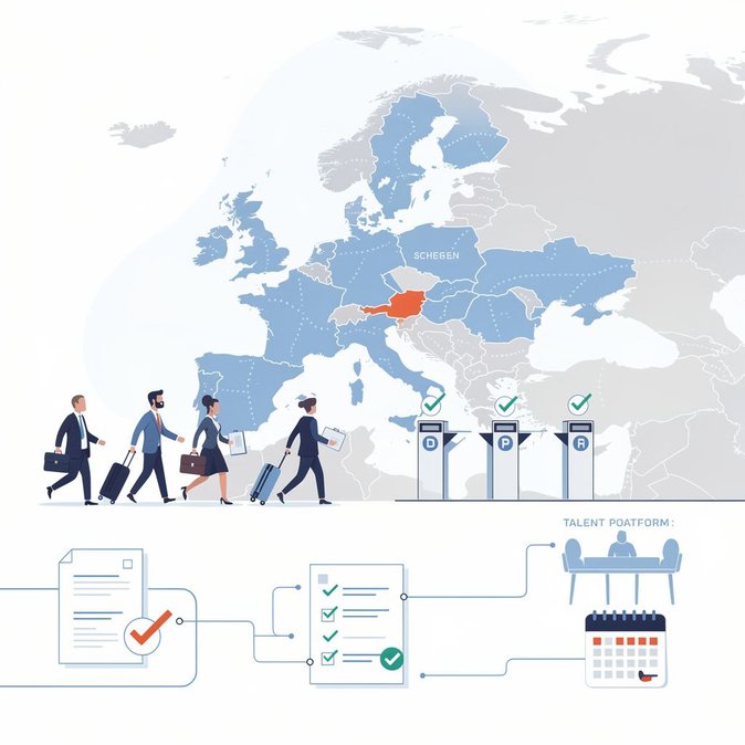 Council ‘Forward Look’ maps intense Schengen and migration calendar for Czech officials