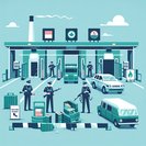 Customs seize duty-free cigarettes and 80 litres of fuel at Green Line crossings