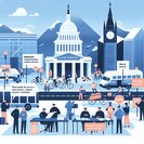 Le Conseil du tourisme de Hong Kong annule le Cyclothon et le Winter Wonderland alors que la ville rend hommage aux victimes de l'incendie