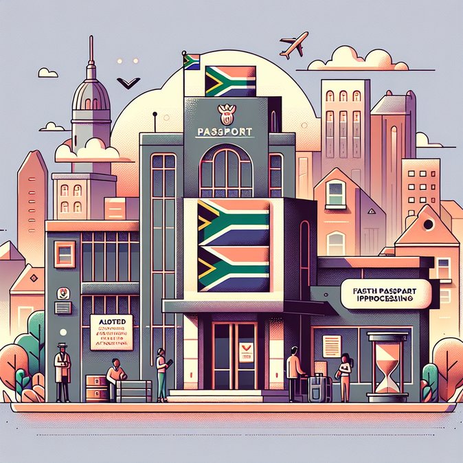 South Africans in France gain dedicated passport-renewal centre near Paris