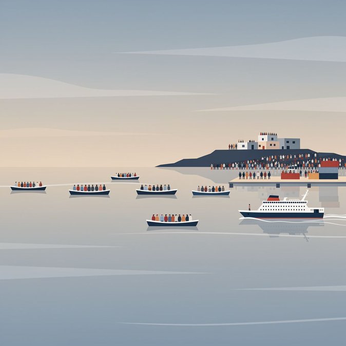Seventeenth boat in 24 hours: Lampedusa hotspot stretched as 600+ migrants arrive