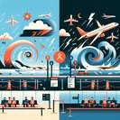 ‘Perfect storm’ of weather and staff shortages strands thousands at Australian airports