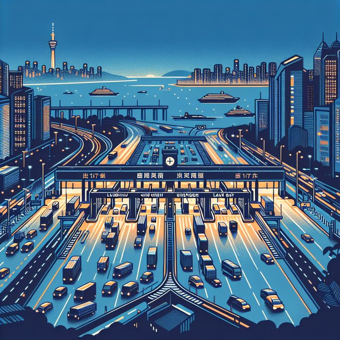 Shenzhen and Hong Kong extend Luohu and Shenzhen Bay operating hours to cope with New Year’s Eve border surge