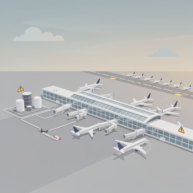 Gatwick Airport Warns of Jet Fuel Shortage, Long-Haul Flights Could Face Disruption