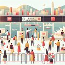 Hong Kong sees 153,383 visitor arrivals on Lunar-New-Year Day, 10 % higher year on year