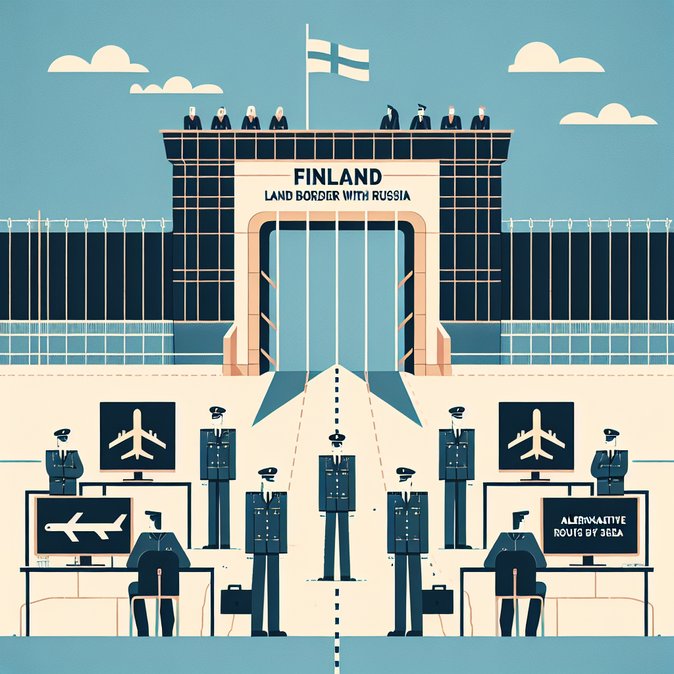 Travel advisory reiterates full closure of Finland’s land border with Russia, warns corporates to keep contingency plans