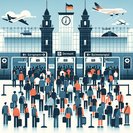 Schengen EES Chaos Leaves Passengers Stranded; German Airports Urged to Suspend Biometrics at Peak Times