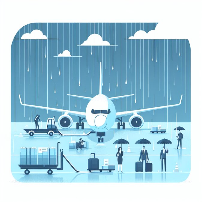 Emirates cancels 14 routes as torrential rain lashes UAE