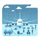 Emirates cancels 14 routes as torrential rain lashes UAE