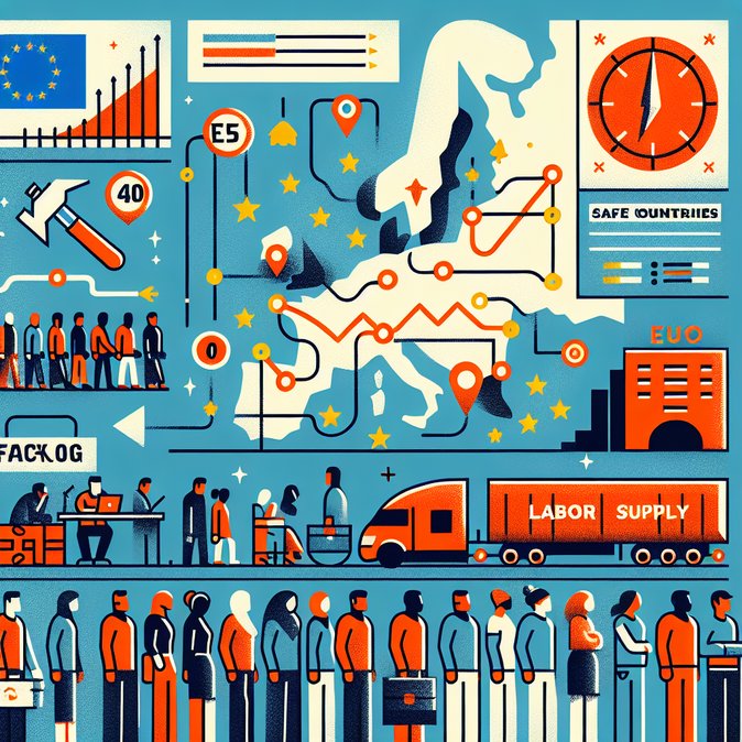 Cypriot MEPs Back EU ‘Safe-Country’ List, Paving Way for Faster Asylum Rejections