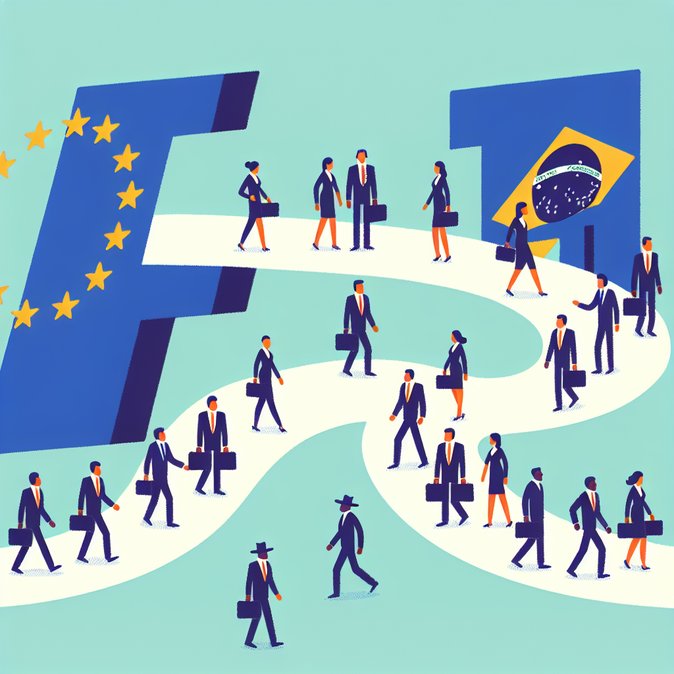 EU Council clears Mercosur accord, promising faster Brazil-Europe business travel