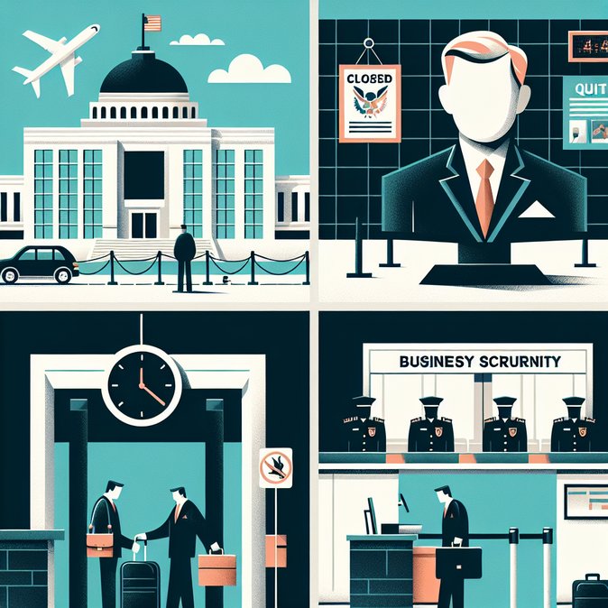 ترامب يأمر بصرف رواتب موظفي إدارة أمن النقل فوراً مع استمرار إغلاق وزارة الأمن الداخلي، لكن الطوابير الطويلة قد تستمر