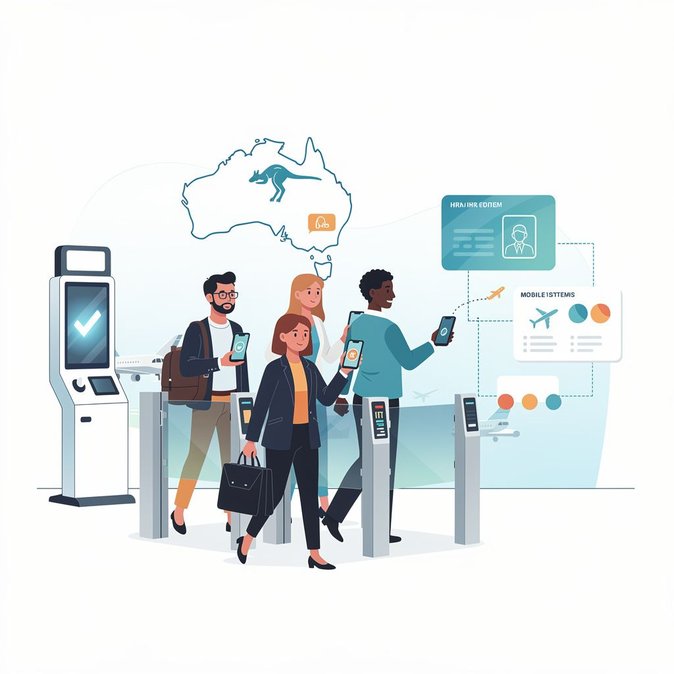 استراتيجية جديدة للهوية الرقمية والاعتمادات القابلة للتحقق تمهد الطريق لإجراءات حدودية بلا أوراق