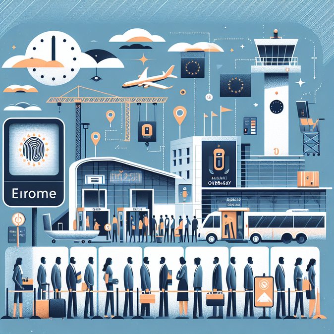 Schengen Entry/Exit System Enters Final Phase—Italy Ramps Up Biometric Border Gates Ahead of April Go-Live