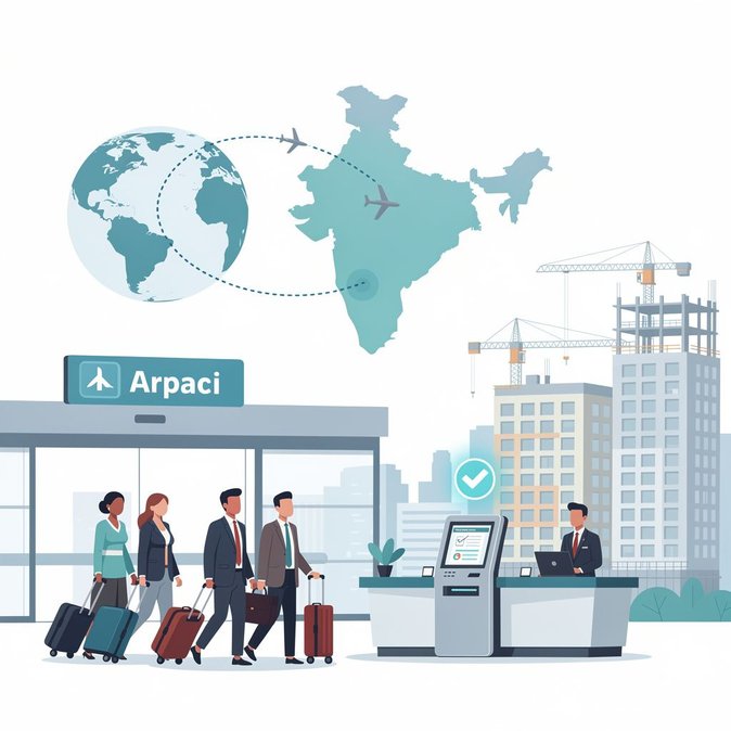 خطة نِتي آيوغ تقترح تأشيرة دخول متعددة الدخول لمدة 90 يومًا عند الوصول وتبسيط جذري لنظام التأشيرة الإلكترونية في الهند