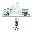 Canada to cut student & temporary worker arrivals, fast-track PR for 33,000 workers