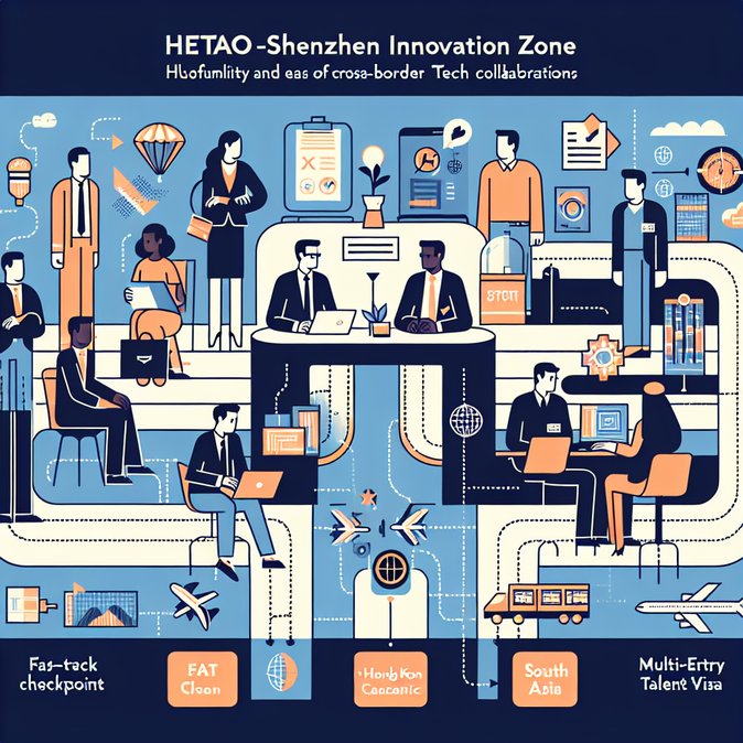 Hetao Shenzhen–Hong Kong tech zone offers three-year multi-entry visas for R&D staff