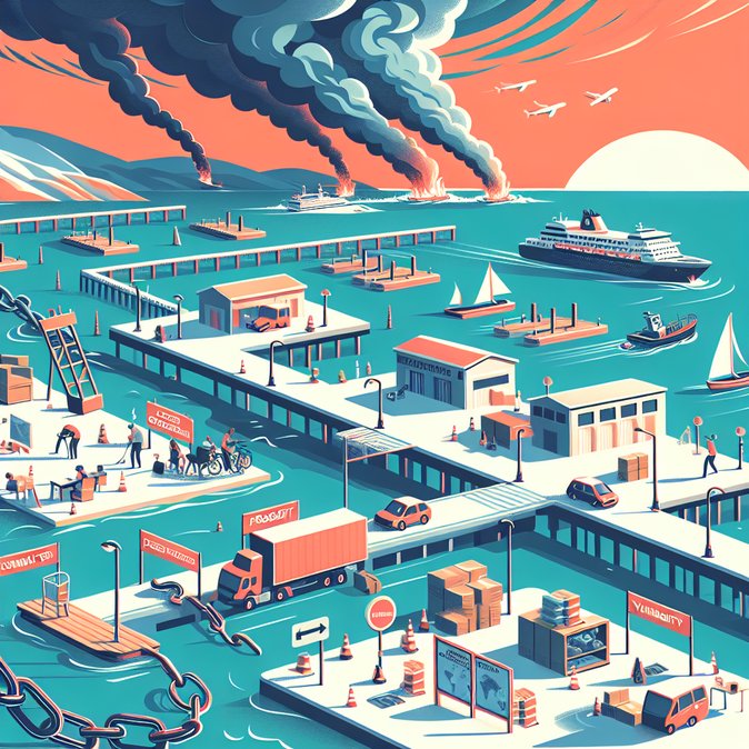 Red-alert storms shut roads, ports and schools across Cagliari, crippling mobility on Sardinia’s south-east coast