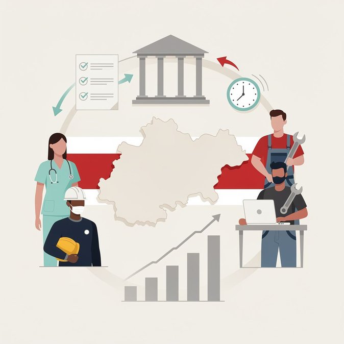 Austria Publishes 2026 Skilled-Worker Shortage List, Opening Doors for More Foreign Talent