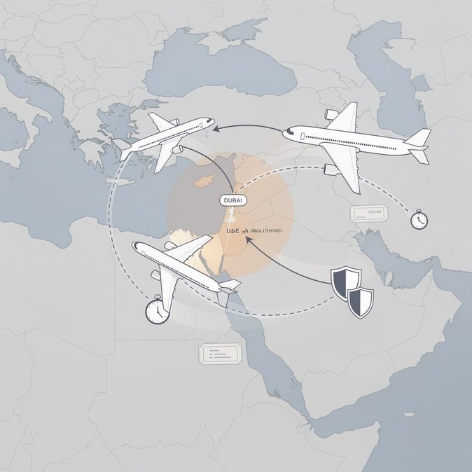 OSAC issues region-wide alert as airlines widen suspensions; UAE hubs on watch